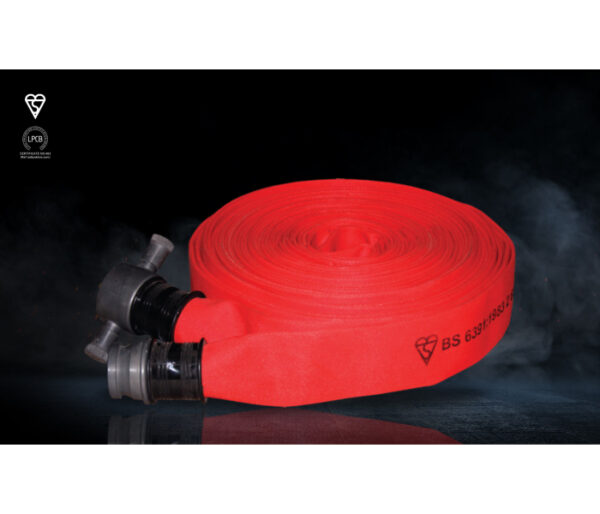 Type 2 Fire hose - Kitemark / LPCB Approved